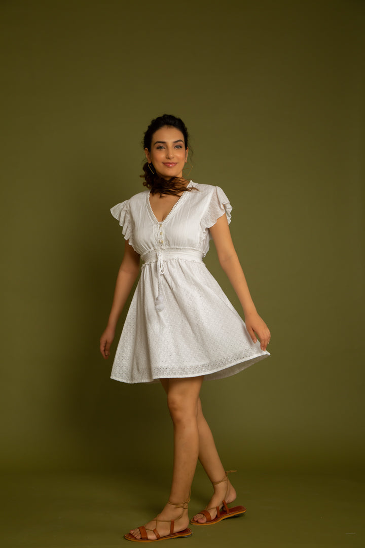 The Granada Button Down Dress by Label Reyya - view 5