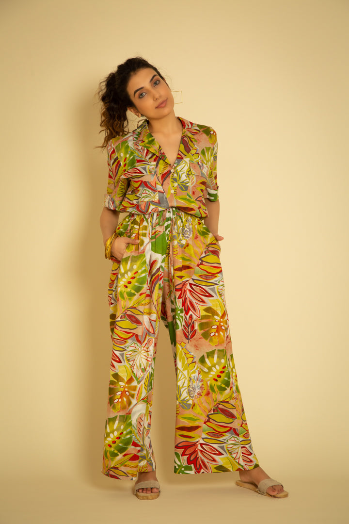 The Sardinia Printed Co-Ord Set — Multi
