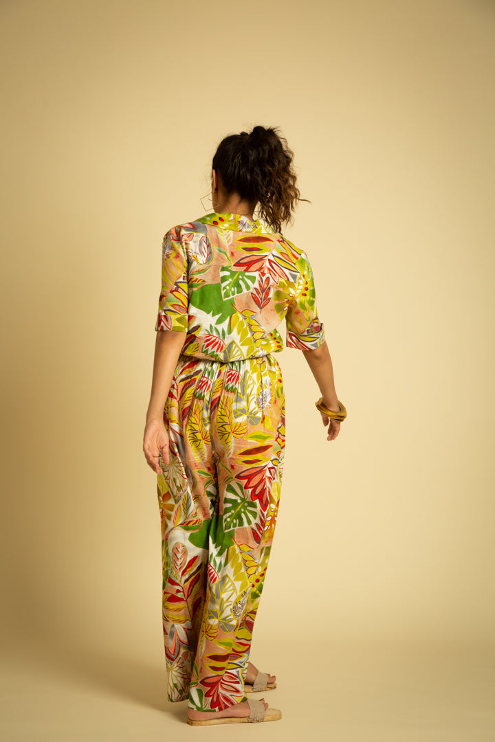 The Sardinia Printed Co-Ord Set by Label Reyya - view 3