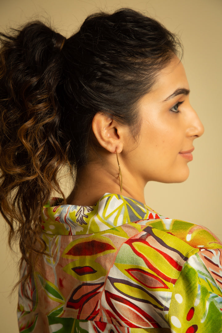 The Sardinia Printed Co-Ord Set by Label Reyya - view 5