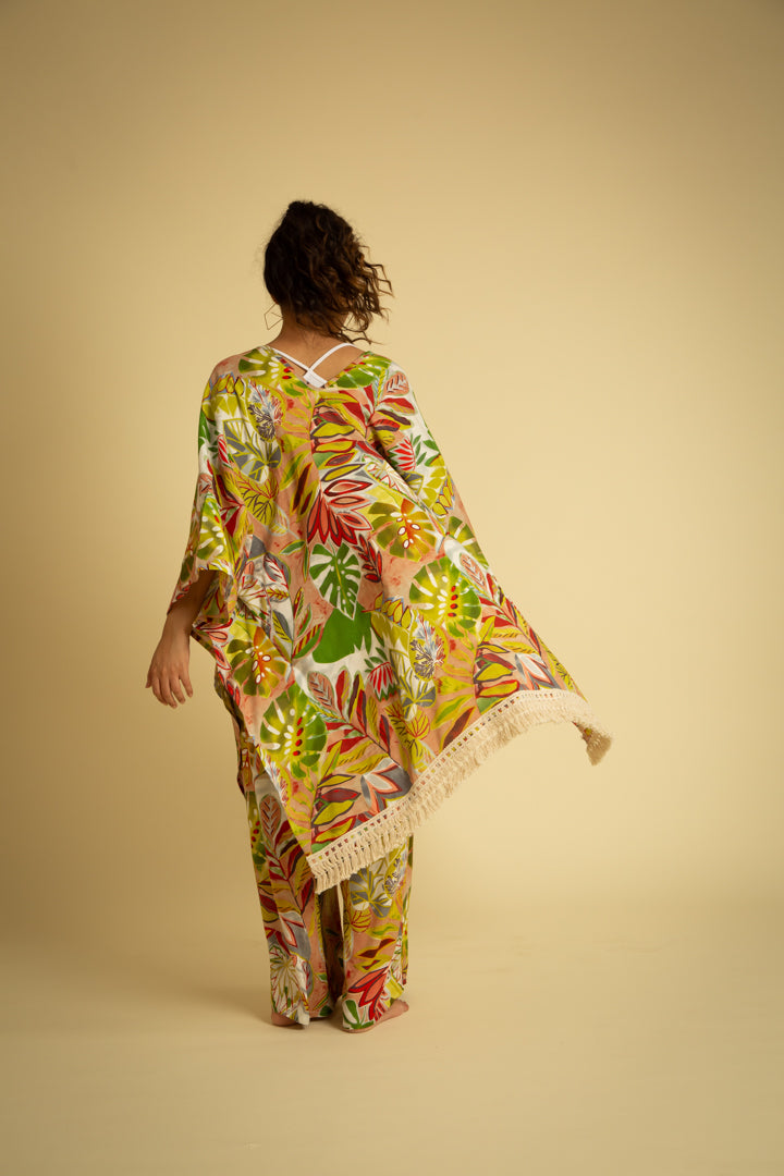The Sardinian Tropical Co-Ord Set by Label Reyya - view 3