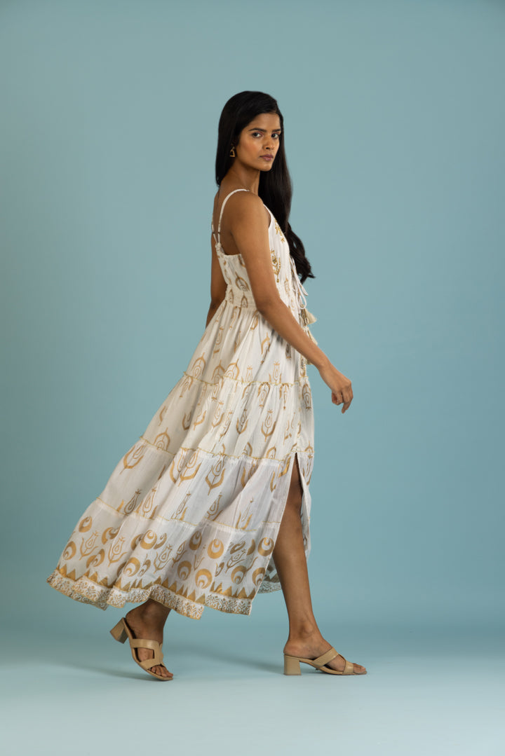 Lysa Boho Holiday Maxi by Label Reyya - view 4