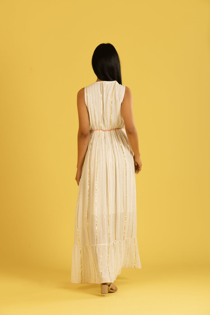 Bella Summer Bling Boho Purple Maxi by Label Reyya - view 4