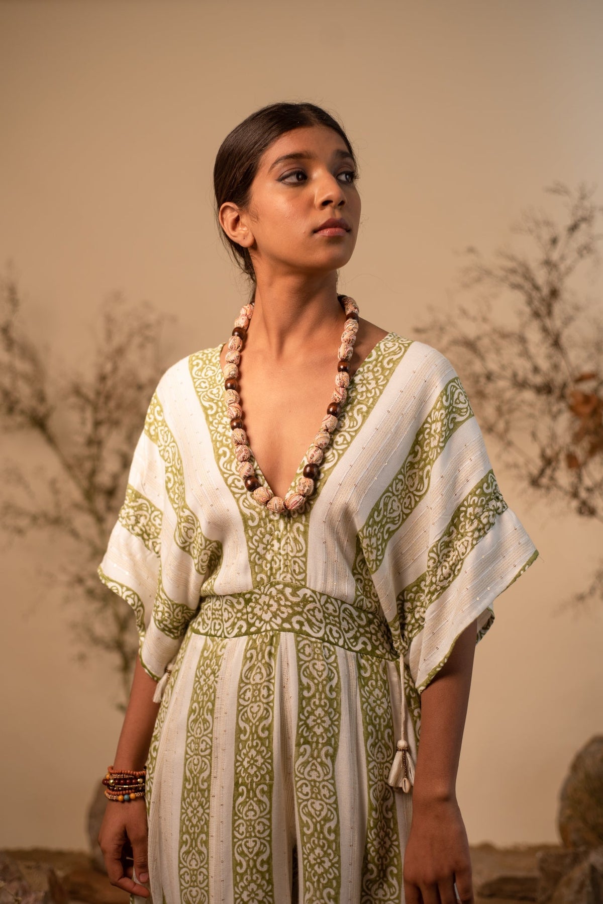 Boho Afro Jumpsuit by Label Reyya - view 3