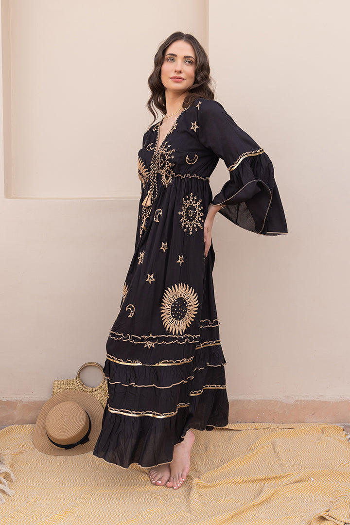 Zarah Boho Sun Maxi by Label Reyya - view 5