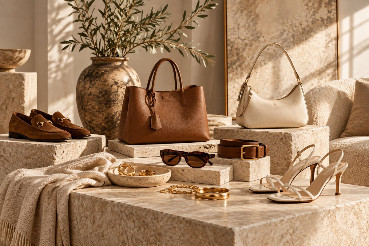 Curated multi-brand accessories and fashion