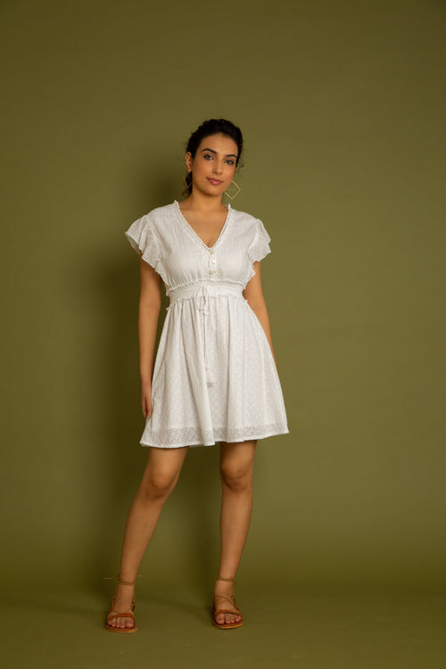 The Granada Button Down Dress by Label Reyya - view 1