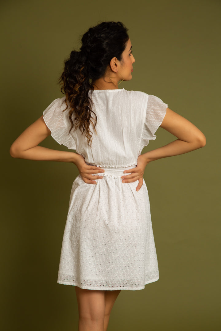 The Granada Button Down Dress by Label Reyya - view 3