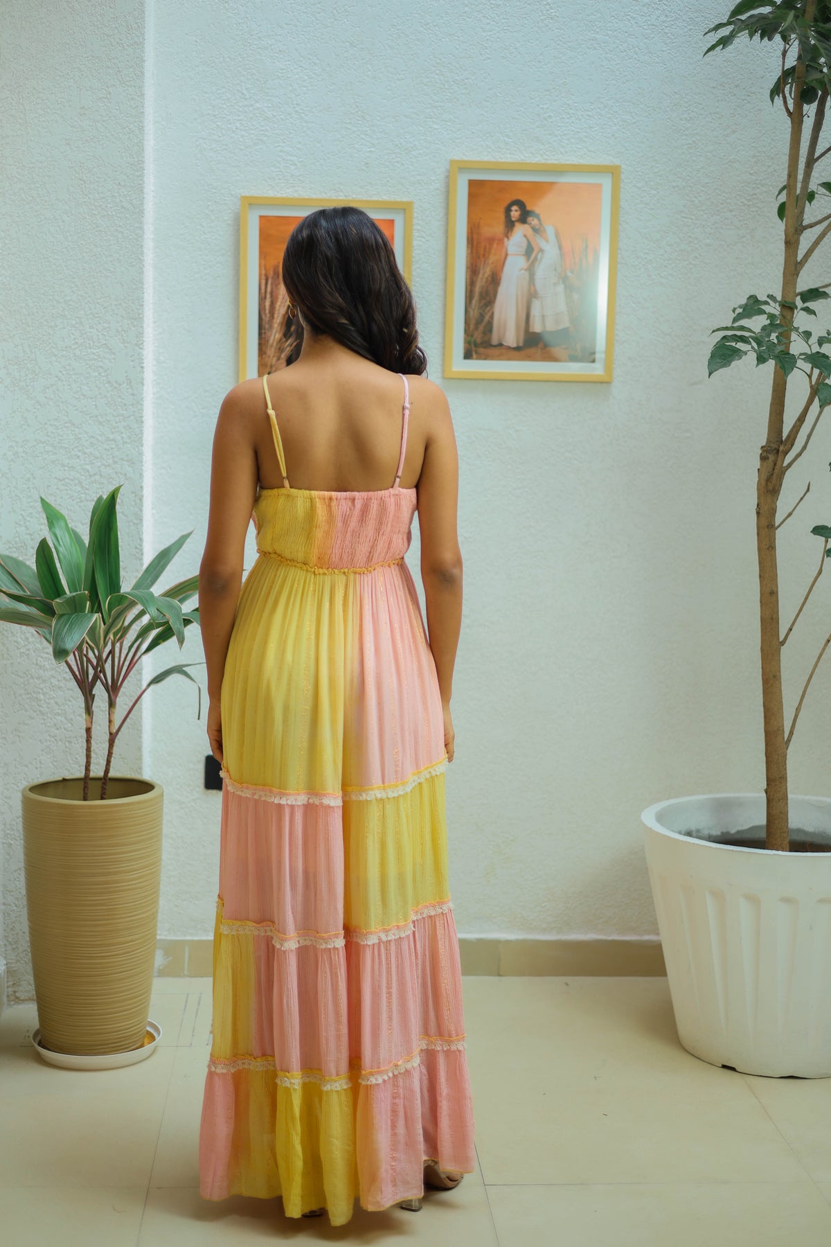Amara Boho Bling Party Maxi by Label Reyya - view 3