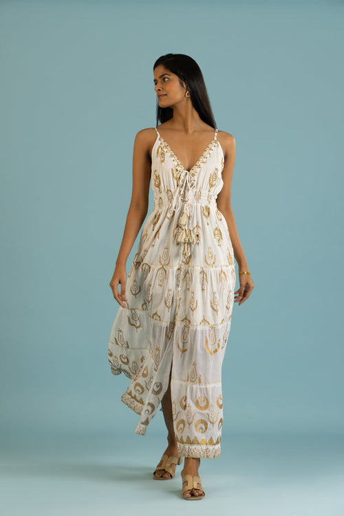 Lysa Boho Holiday Maxi by Label Reyya - view 1