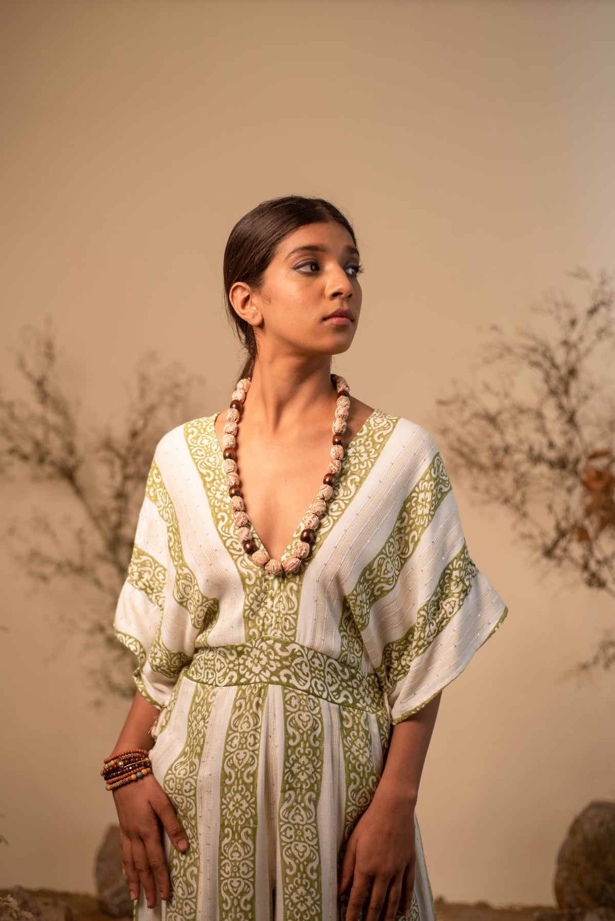Boho Afro Jumpsuit by Label Reyya - view 4