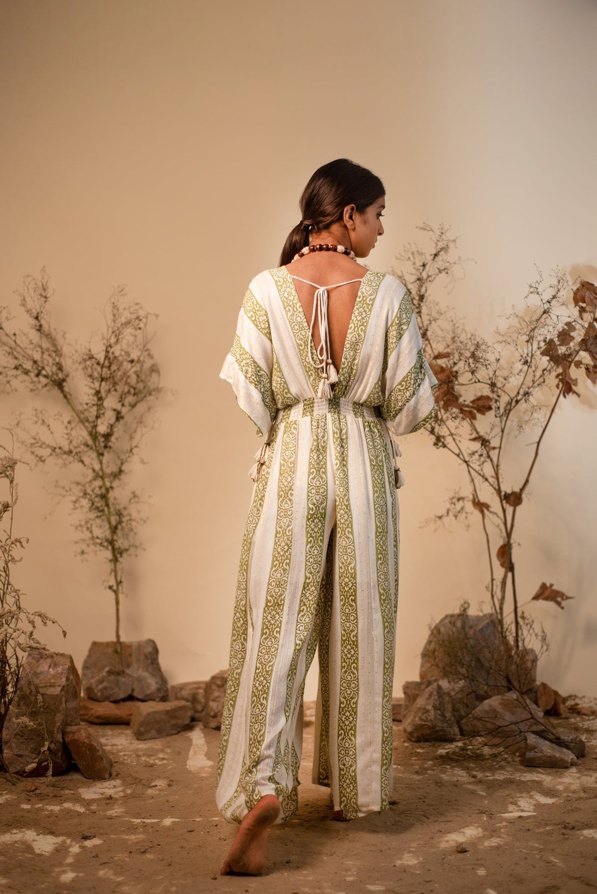 Boho Afro Jumpsuit by Label Reyya - view 5