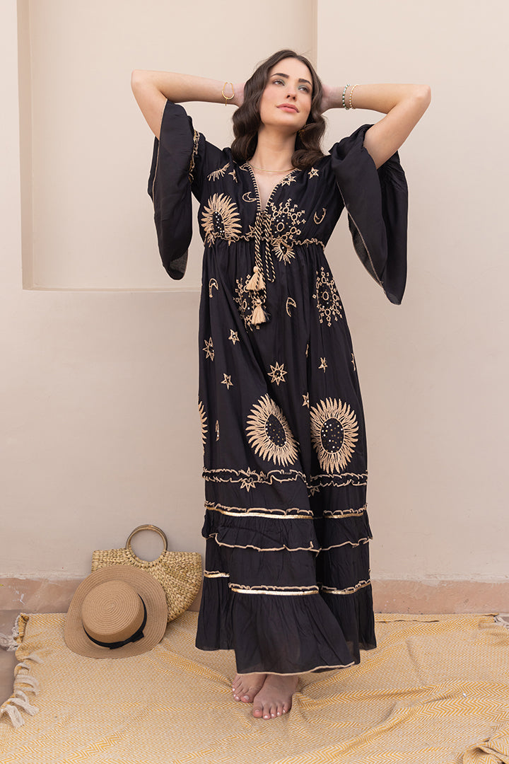 Zarah Boho Sun Maxi by Label Reyya - view 3