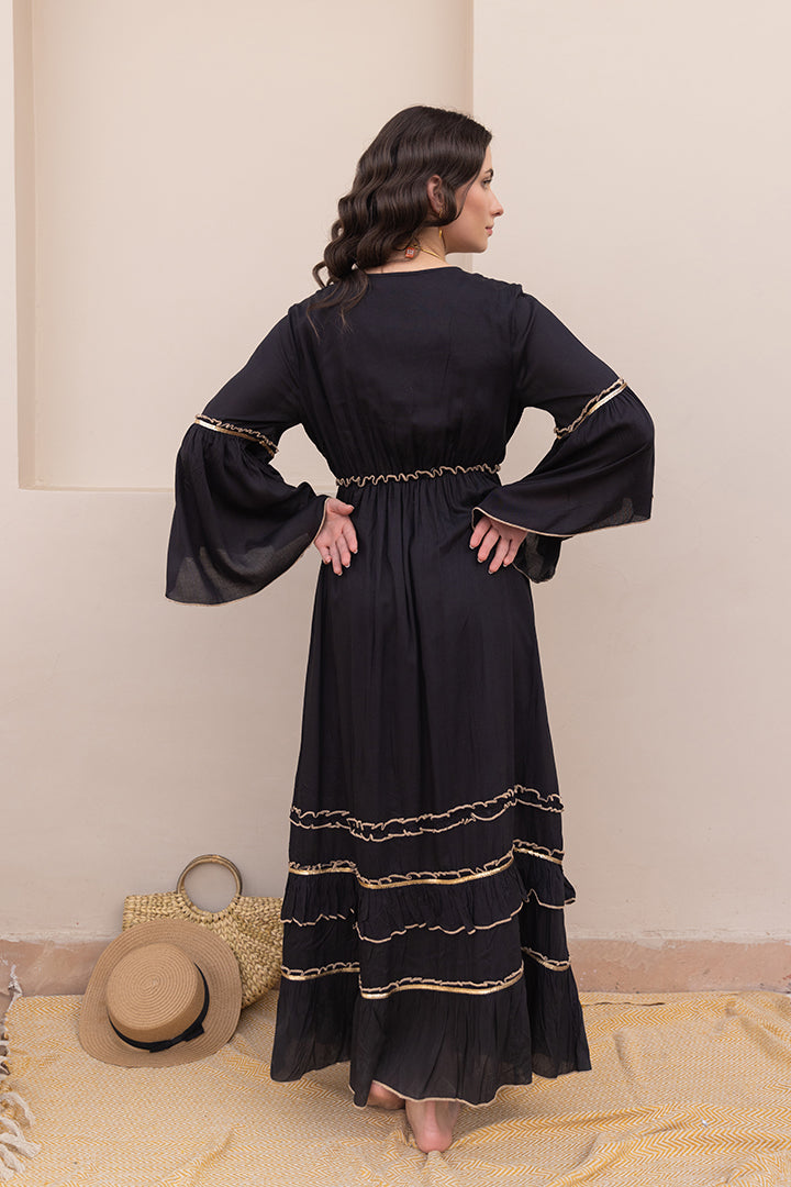 Zarah Boho Sun Maxi by Label Reyya - view 4